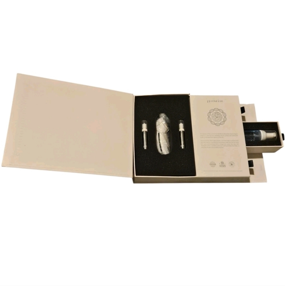 Juvinesse Electro Stimulation Facial Rejuvenation Kit–SealedBattery Not Included